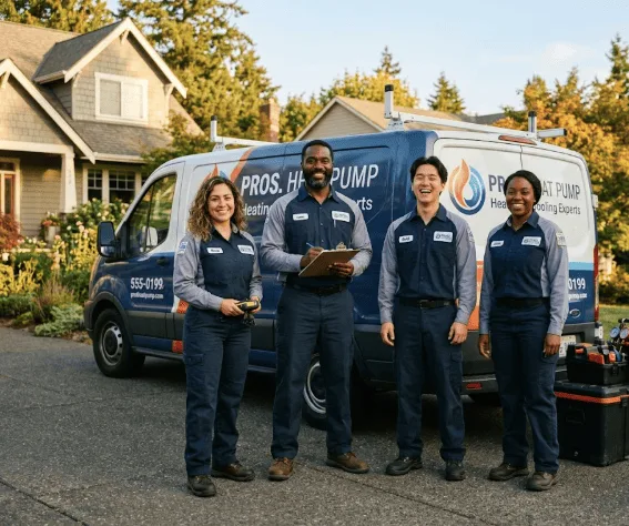 Heat Pump Installation company in Forkland, AL