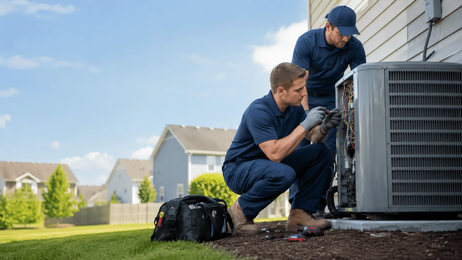 Heat Pump Installation in Forkland, AL near me